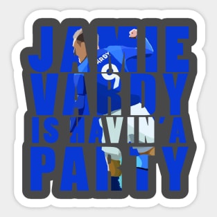 Jamies Vardy Sticker